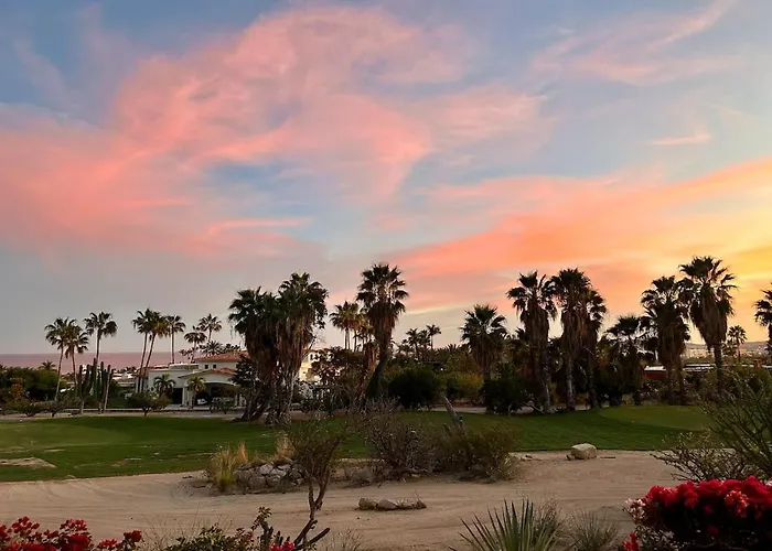 Spacious Living, Overlooks Golfcourse & Ocean Holiday home San Jose del Cabo